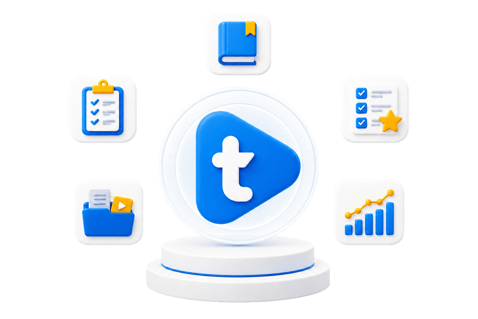 TeachPad connecting curriculum, planning, resources, assessment and analytics into one continuous school improvement system.