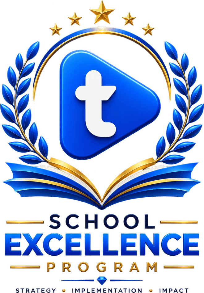 TeachPad School Excellence Program emblem
